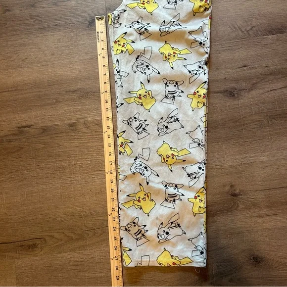 Pokémon Fleece PJ Pants EUC - Picture 7 of 7
